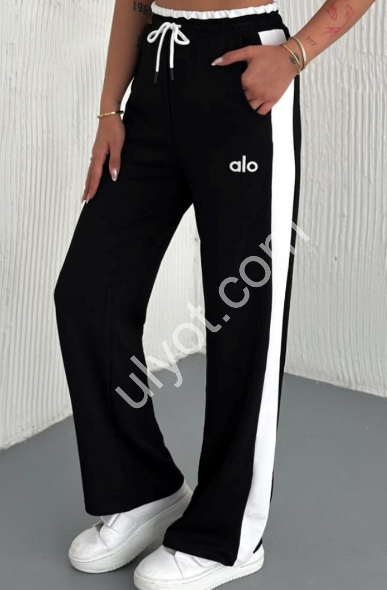 ШТАНЫ ALO (S-XL) ЧЕРНЫЙ 