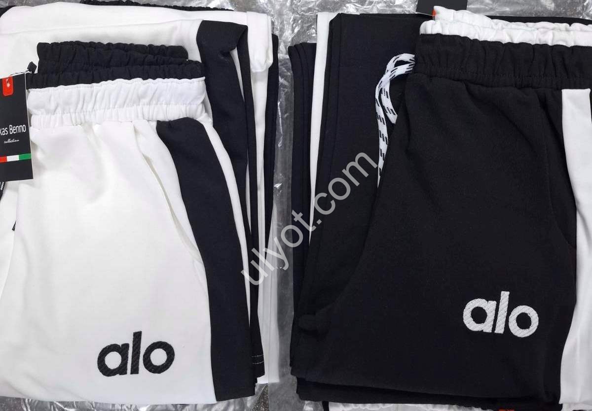 ШТАНЫ ALO (S-XL) ЧЕРНЫЙ 