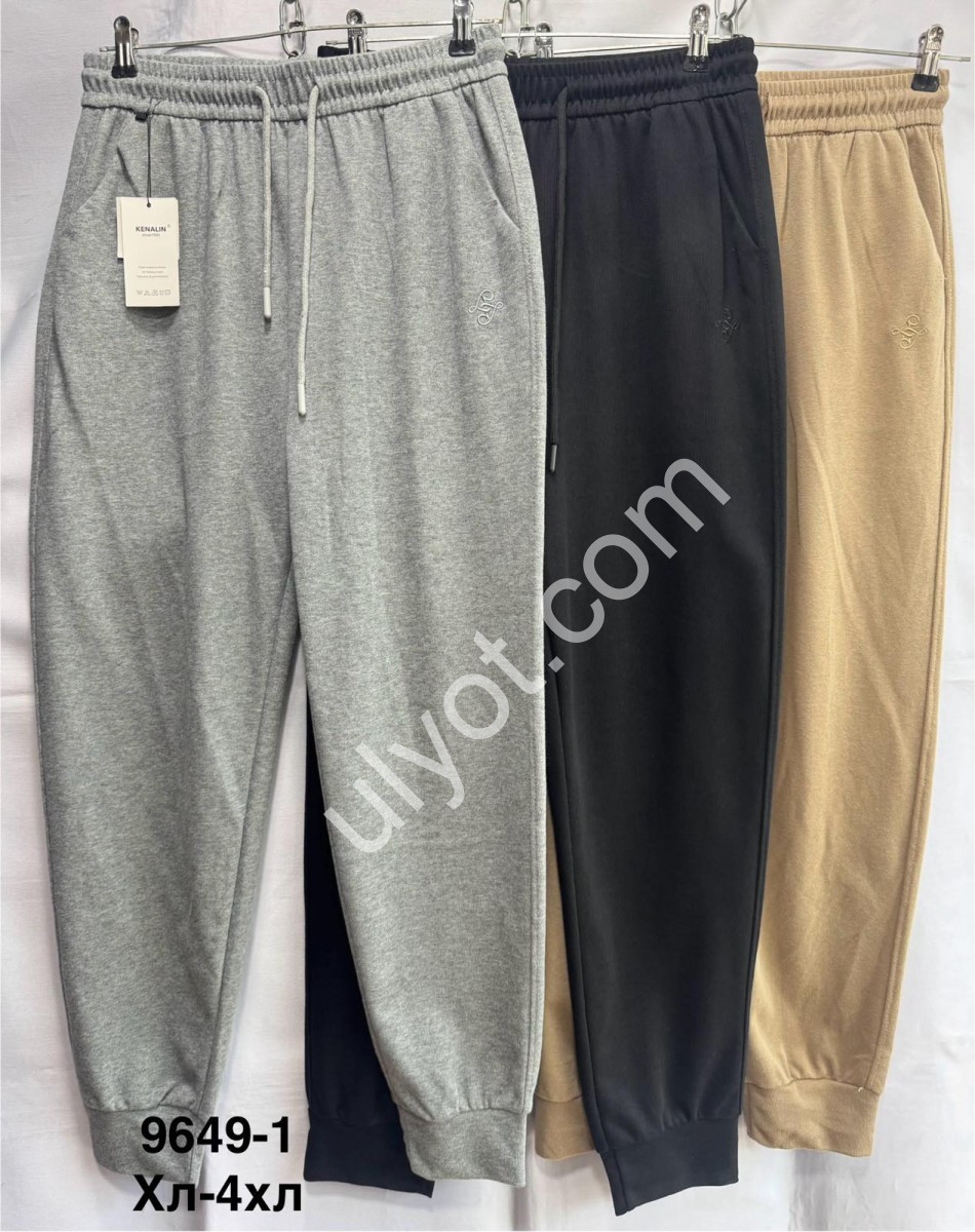 СПОРТ.ШТАНЫ (XL/2XL-4XL/5XL) МИКС 9649-1