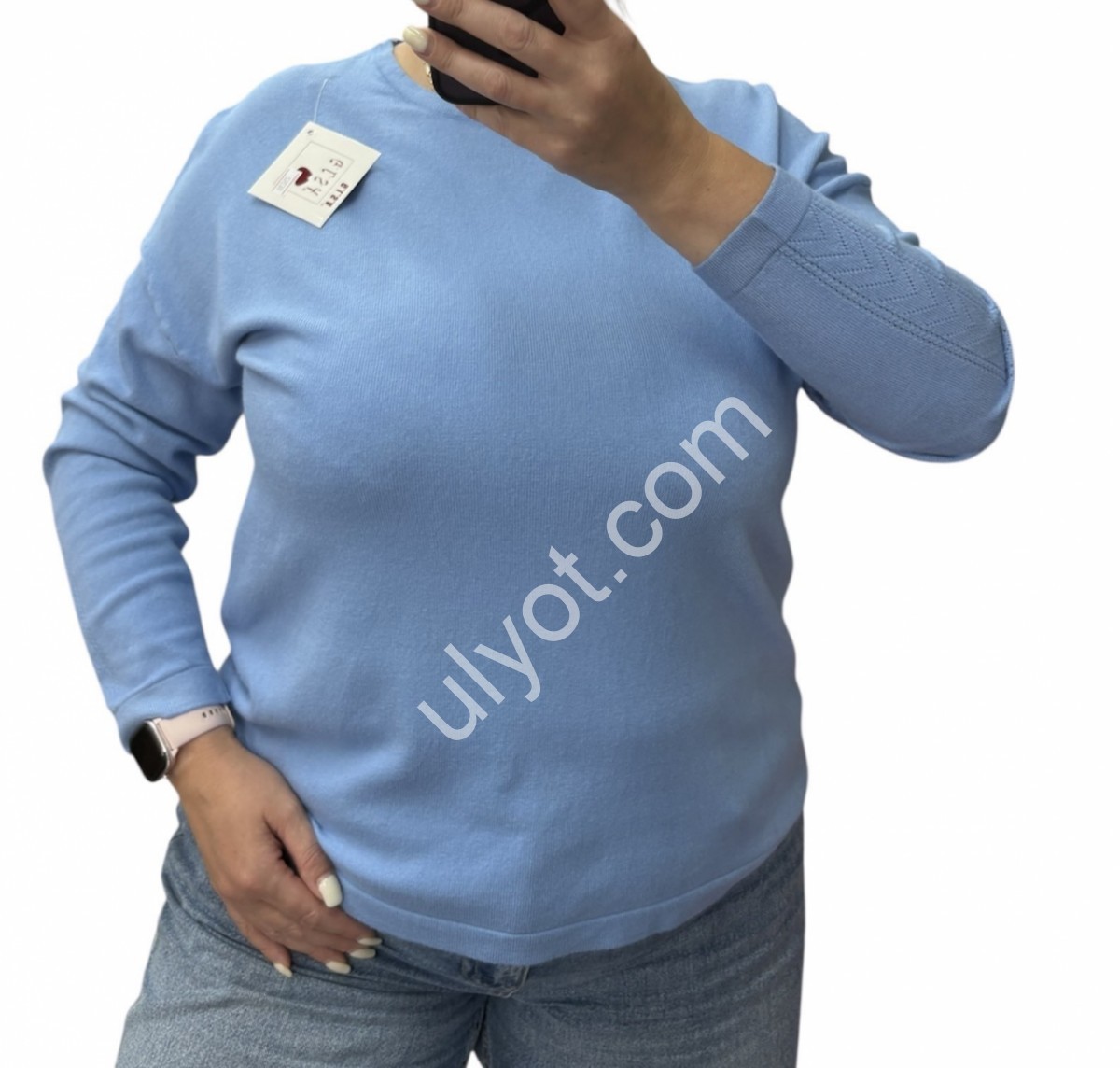 СВІТЕР (ONE SIZE 52-60) МІКС 25230