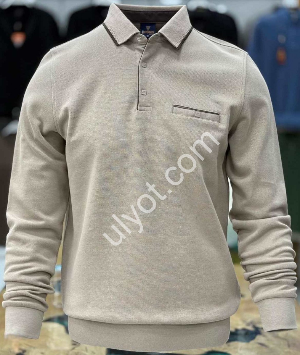 КОФТА VİP STONES (3XL-6XL) СИНИЙ 71161