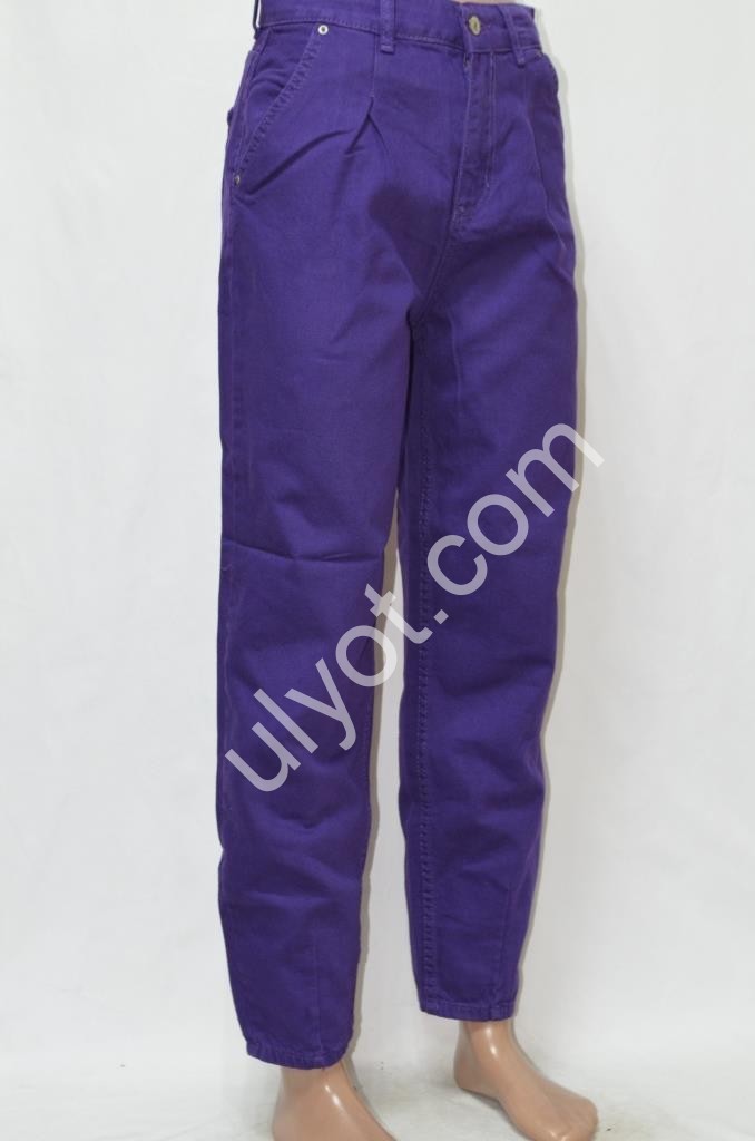 ДЖИНСЫ TOP SHOP (25-32) ФИОЛЕТОВЫЙ 6939