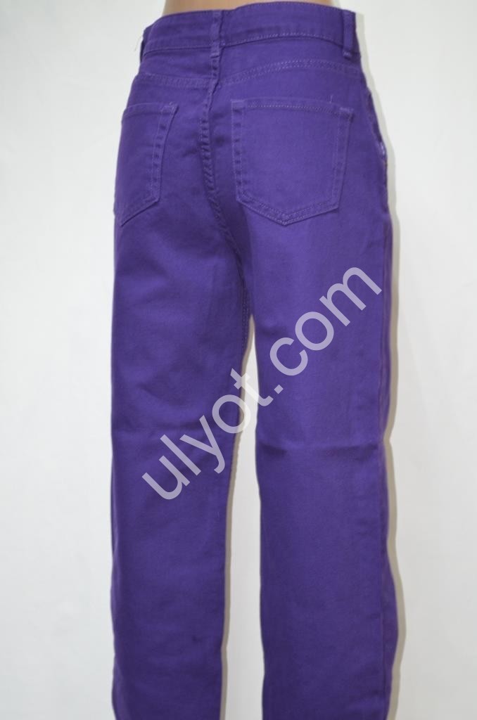 ДЖИНСЫ TOP SHOP (25-32) ФИОЛЕТОВЫЙ 6939