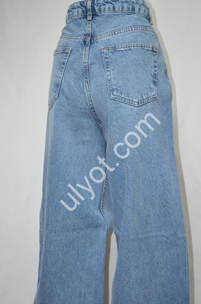 ДЖИНСЫ TOP SHOP (25-32) СИНИЙ 8273