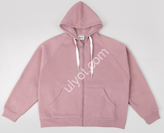 КОФТА JJF (L-4XL) РОЖОВИЙ 50142