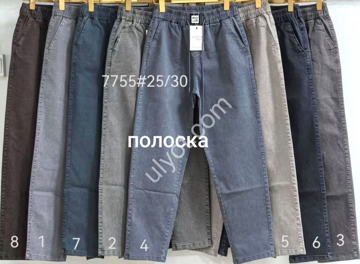 ШТАНИ (25-30) КОЛІР-5 7755