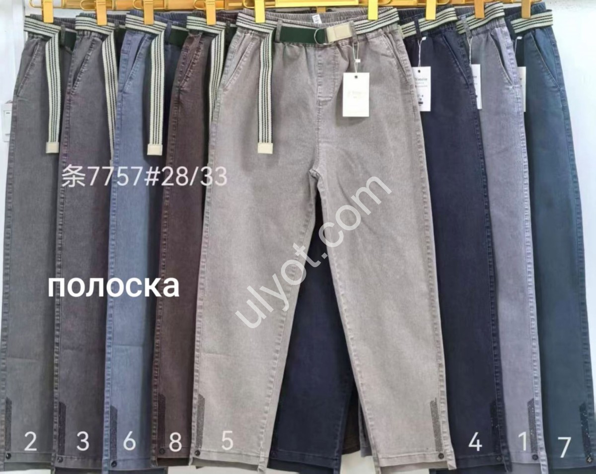 ШТАНИ (28-33) КОЛІР-2 7757