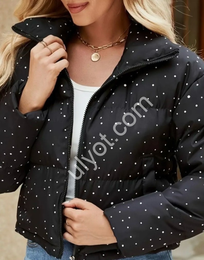 КУРТКА (M-2XL) ЧОРНИЙ 811-1