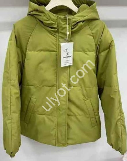 КУРТКА (M-2XL) ОЛИВКА 2282