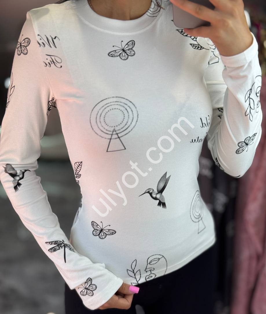 ЛОНГСЛИВ (S-XL) ПУДРА MT48