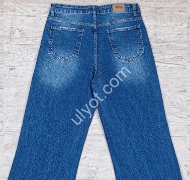 ДЖИНСЫ SASHA (30-36) Т.СИНИЙ 1840