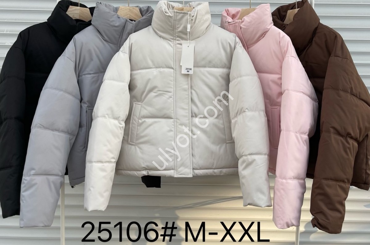 КУРТКА (M-2XL) РОЗОВЫЙ 25106