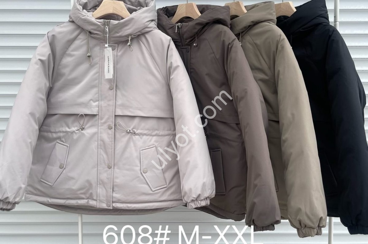 КУРТКА (M-2XL) ХАКІ 608
