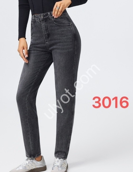 ДЖИНСИ JELEEY (25-30) ГРАФІТ 3016