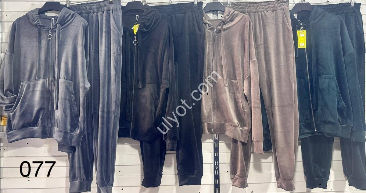СПОРТ.КОСТЮМ (46-60) МАНЖЕТ МОККО 077