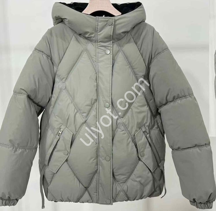 КУРТКА ДВУХСТОРОННЯЯ (50-58) БЕЖ 2155B