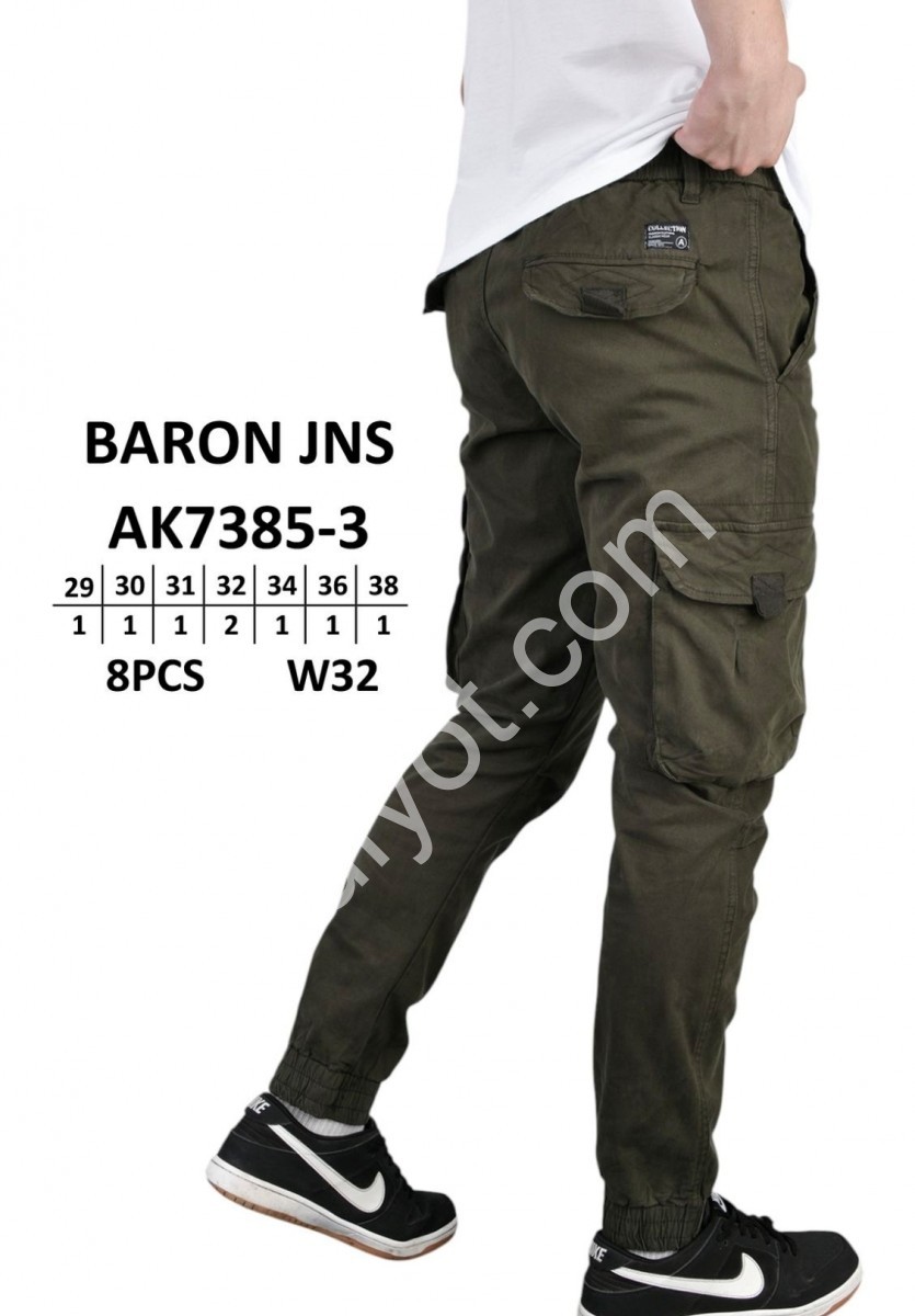 ДЖИНСИ BARON (29-38) ХАКІ 7385-3