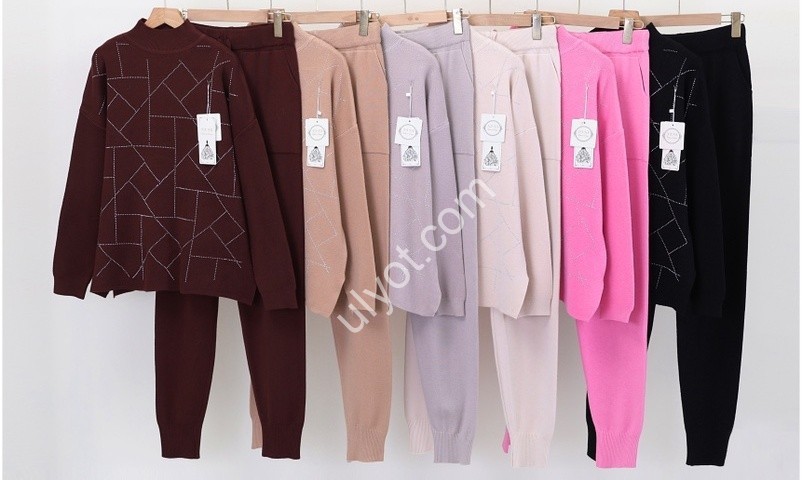 Фото 1 КОСТЮМ (OVER SIZE) МИКС 214