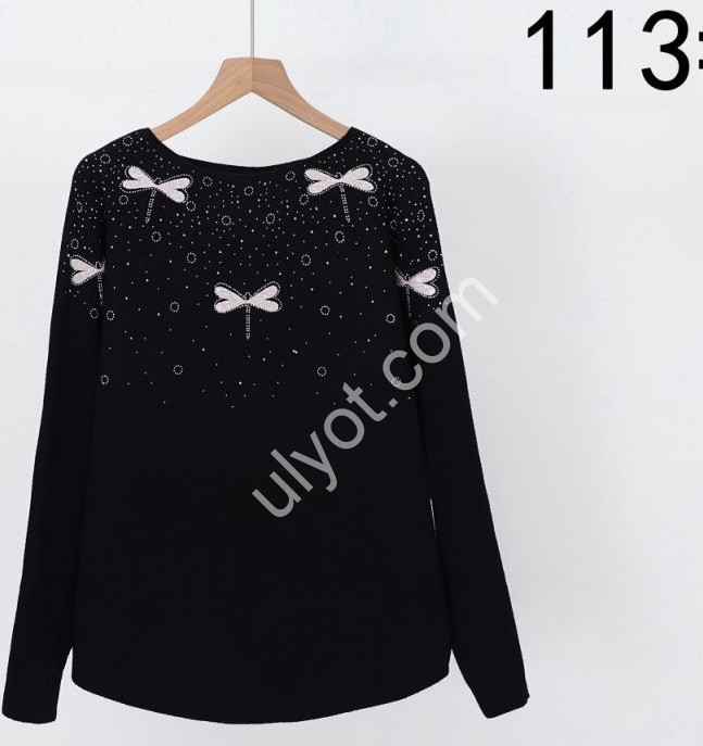 СВИТЕР (OVER SIZE) МИКС 113