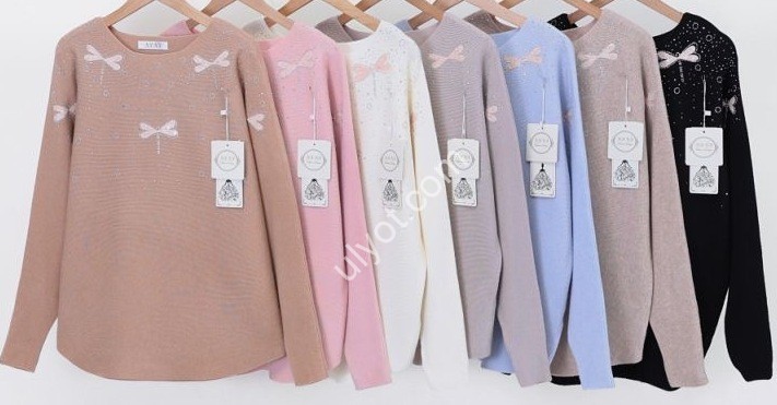 СВИТЕР (OVER SIZE) МИКС 113
