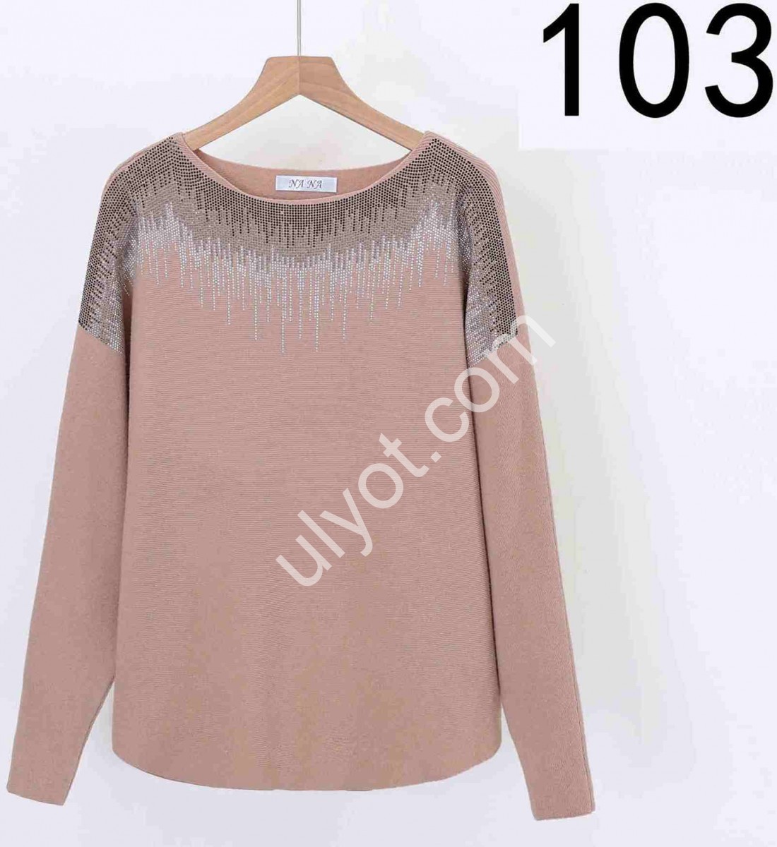 СВІТЕР (OVER SIZE) МІКС 103