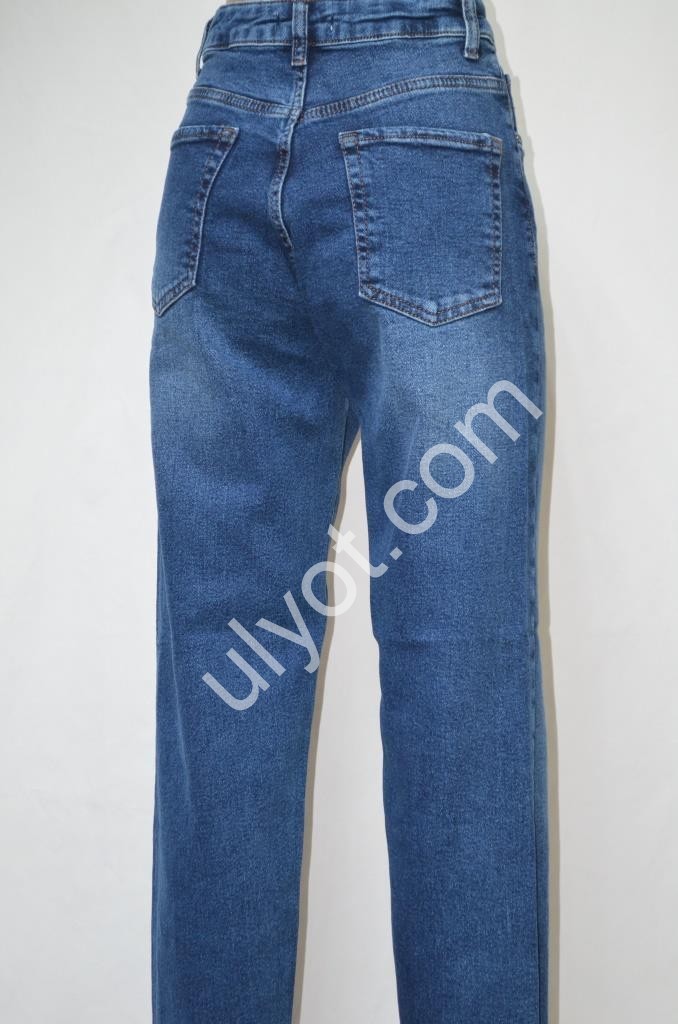 ДЖИНСИ REAL FOCUS (25-27) Т.СИНІЙ 1772-106
