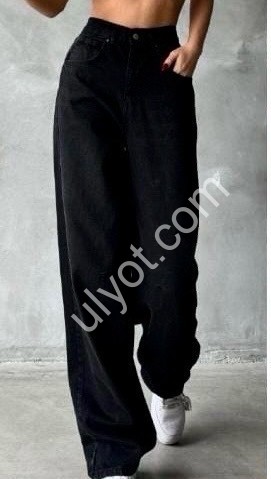 ДЖИНСЫ TOP SHOP (25-32) ЧЕРНЫЙ 3882