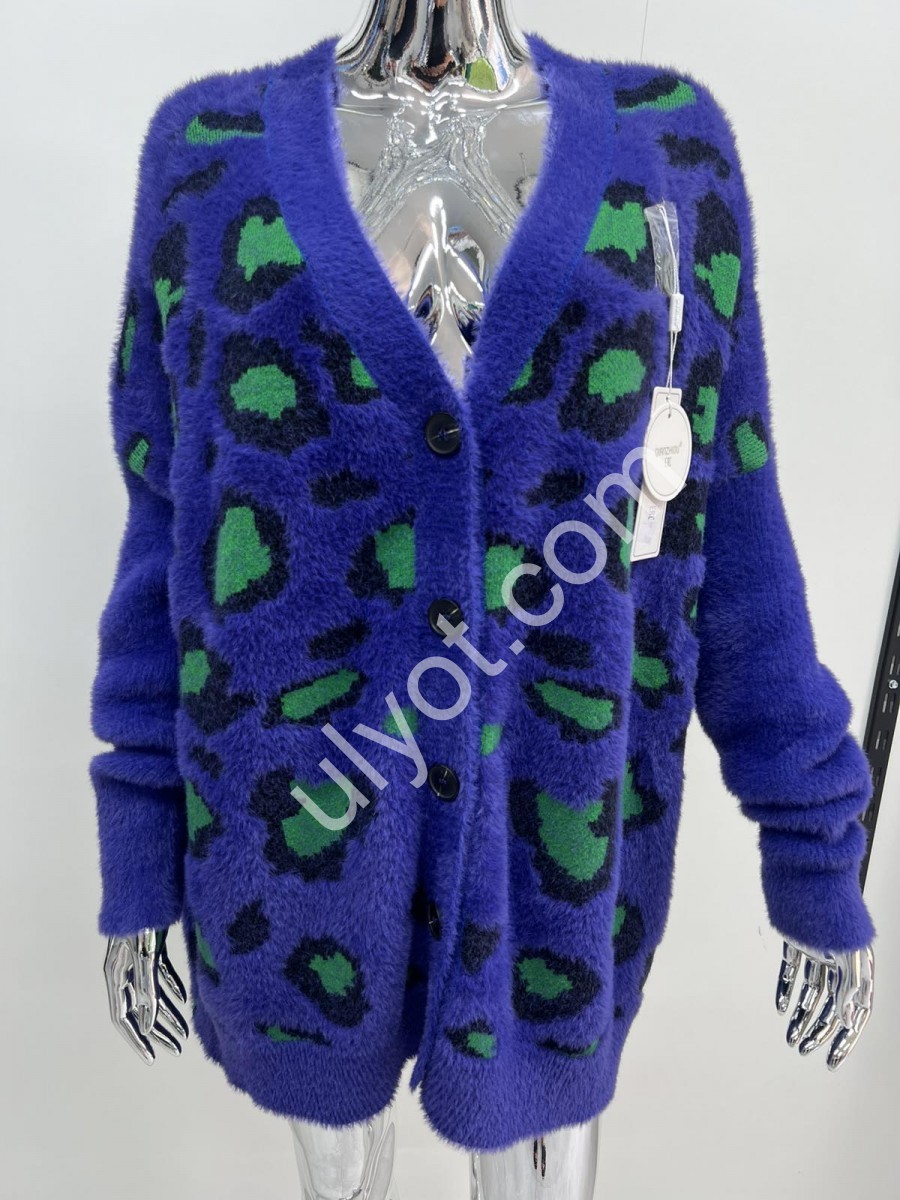 КАРДИГАН (ONE SIZE 50-52) МИКС 11868