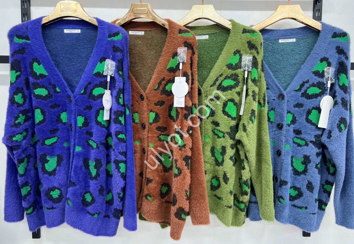 КАРДИГАН (ONE SIZE 50-52) МИКС 11868