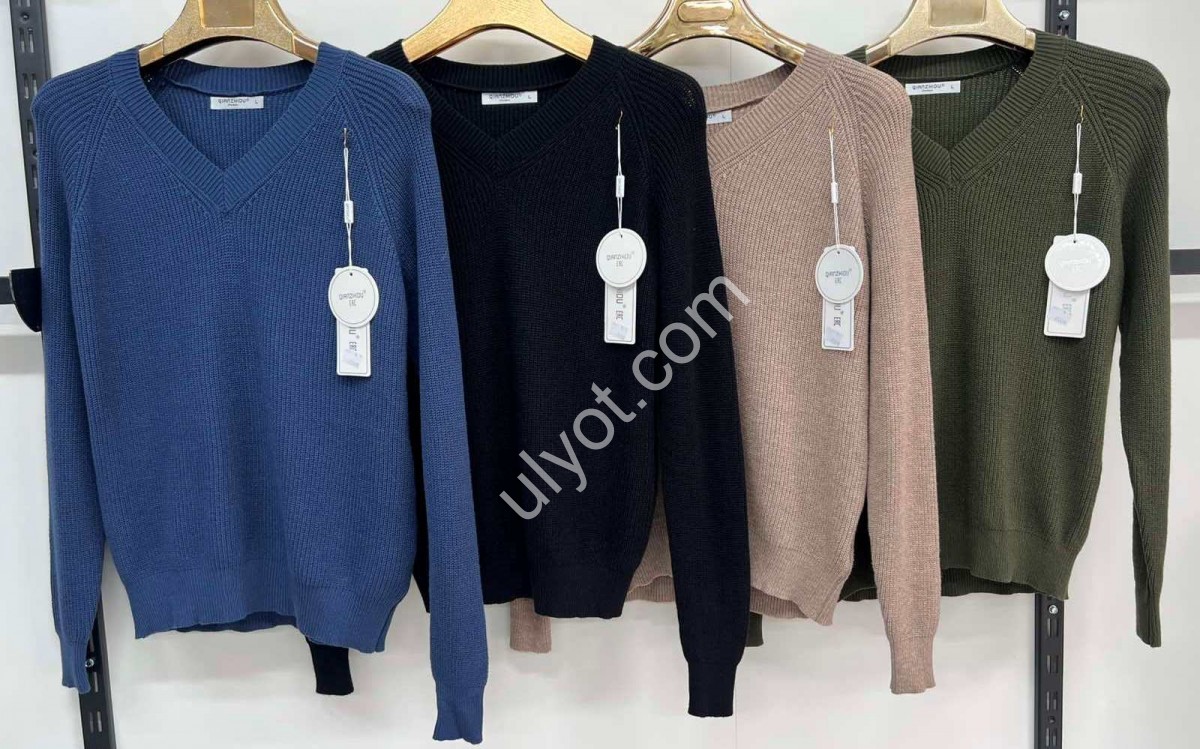 СВІТЕР (ONE SIZE 46-48) МІКС 412650
