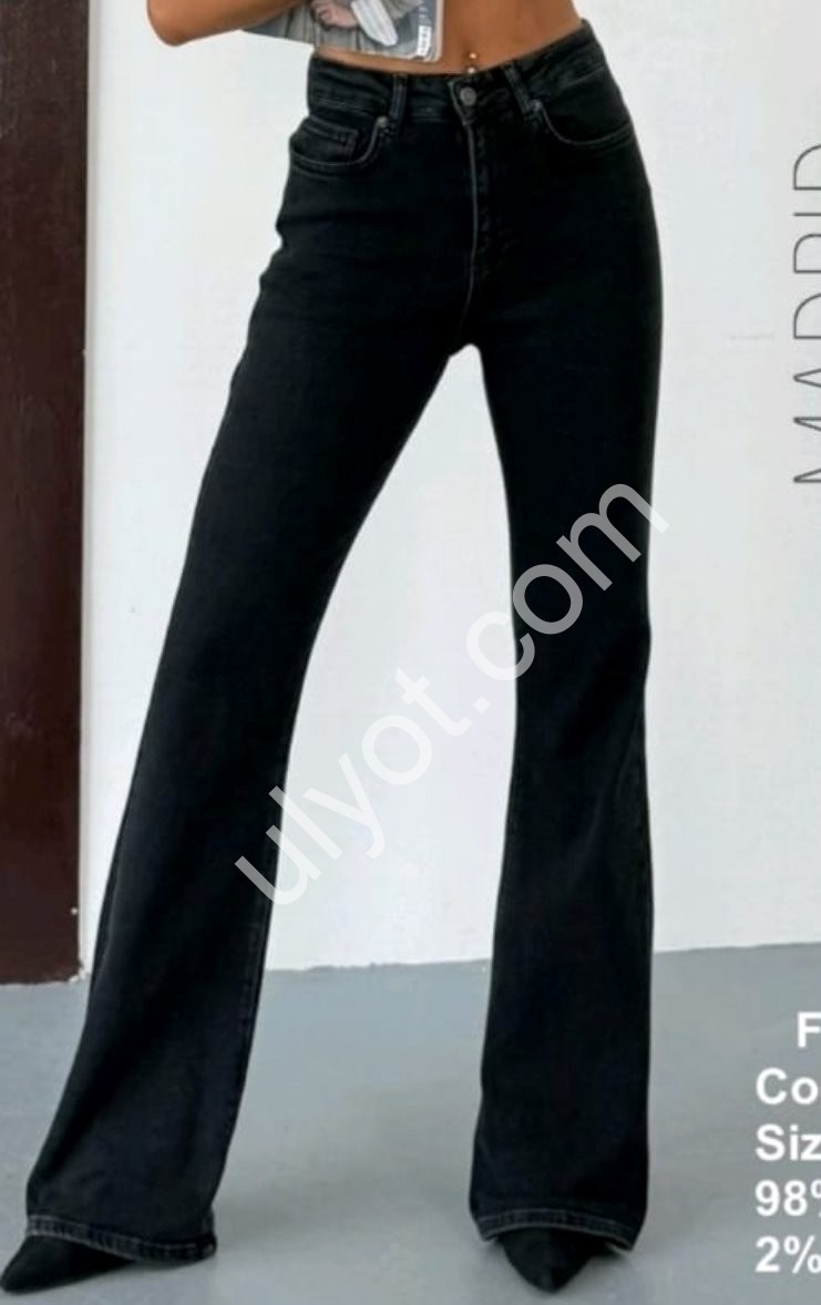 ДЖИНСИ ZEO BASIC (32-40) Т.ГРАФІТ 4987