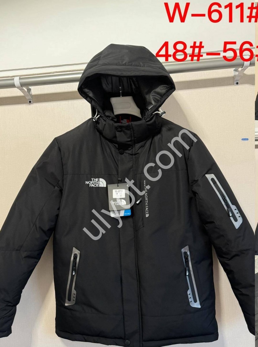 КУРТКА T48 (48-56) ЧЕРНЫЙ W611