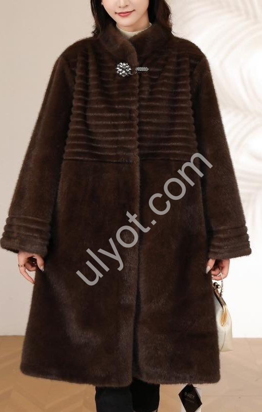 ПОЛУШУБКА (4XL-6XL) МИКС DM-217