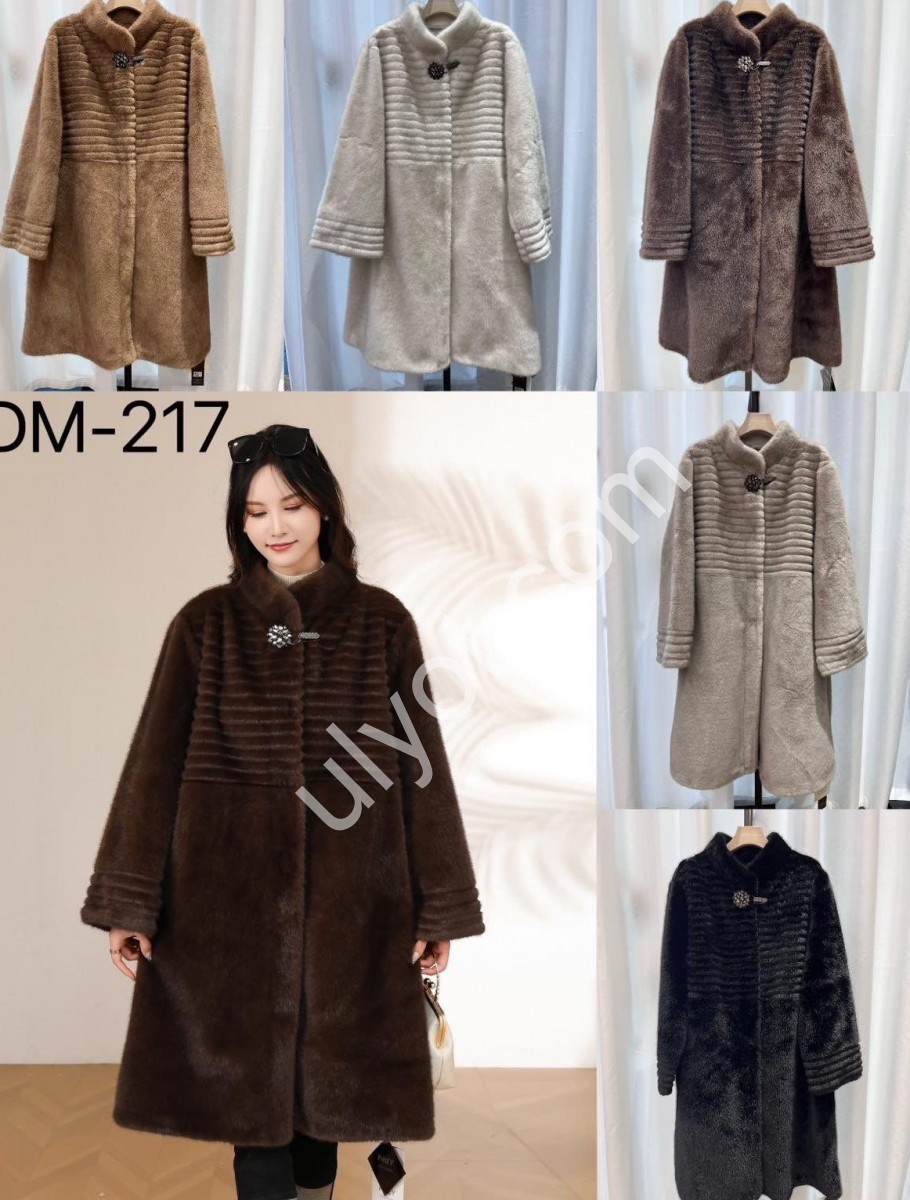 ПОЛУШУБКА (4XL-6XL) МИКС DM-217