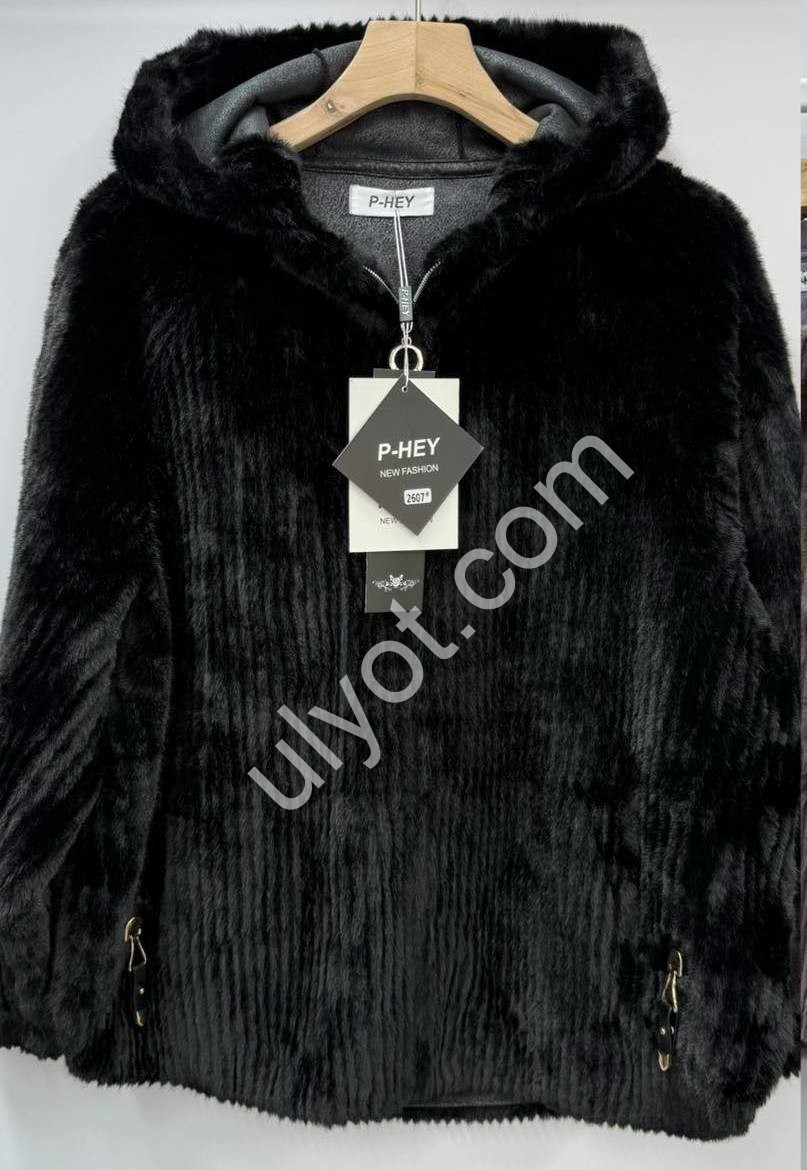ПОЛУШУБКА (3XL-5XL) МИКС 2607
