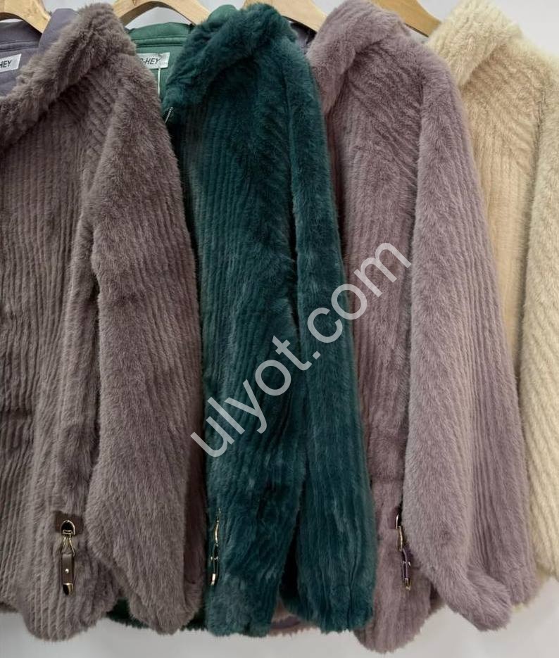 ПОЛУШУБКА (3XL-5XL) МІКС 2607