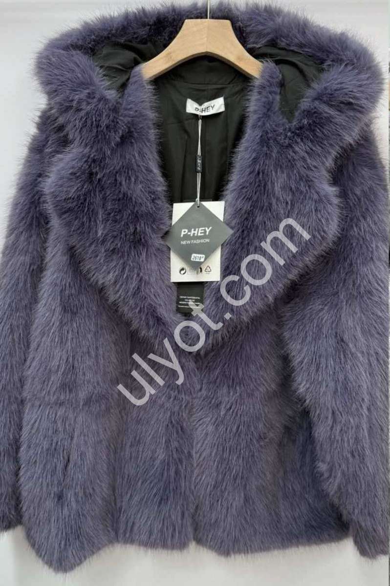 ПОЛУШУБКА (3XL-5XL) МІКС 2618