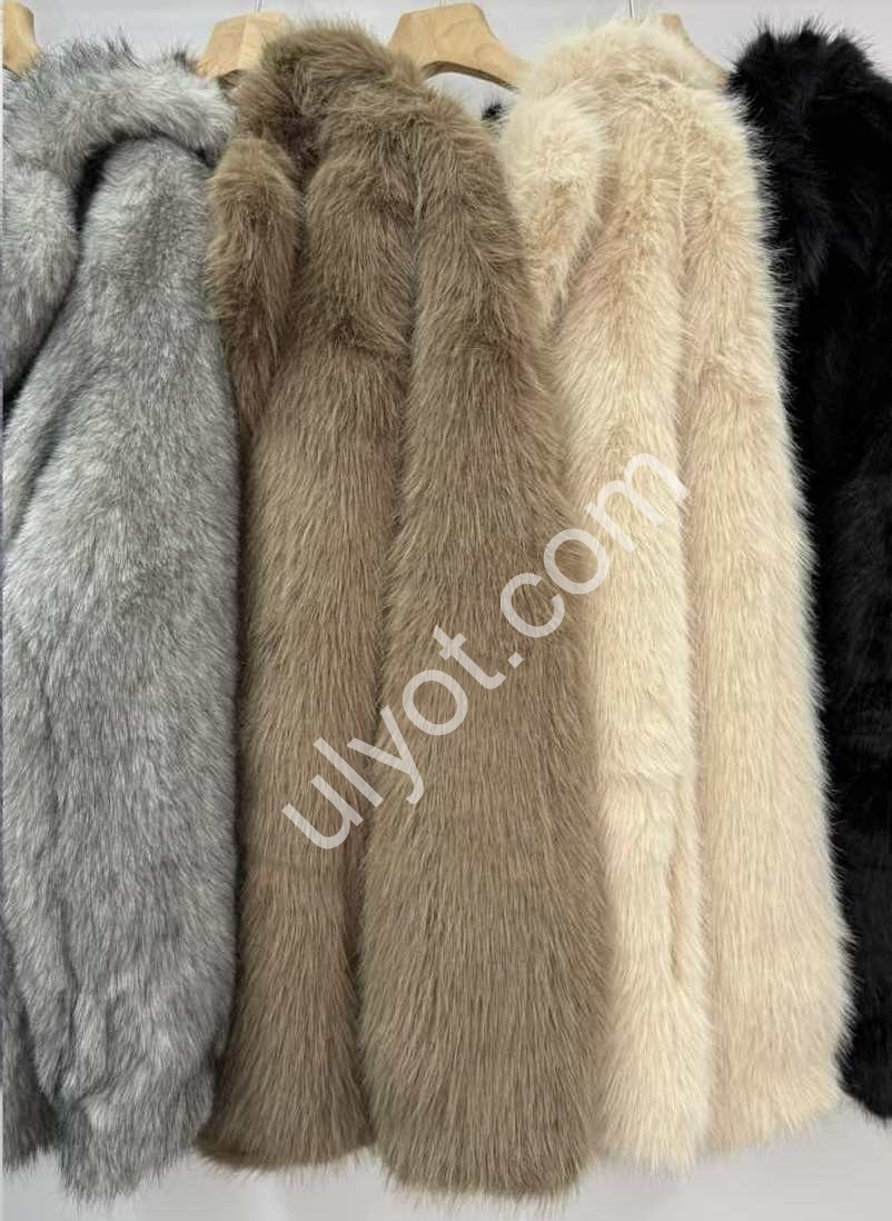 ПОЛУШУБКА (3XL-5XL) МІКС 2618