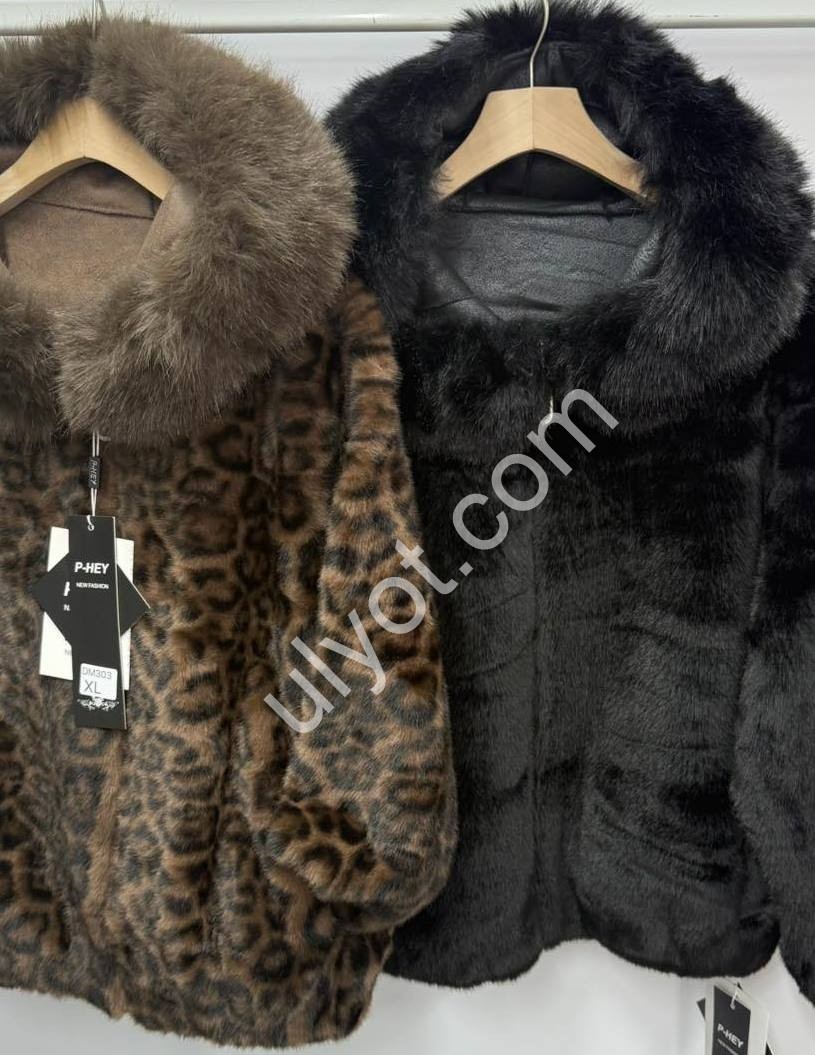 ПОЛУШУБКА (XL-2XL) МІКС DM-303