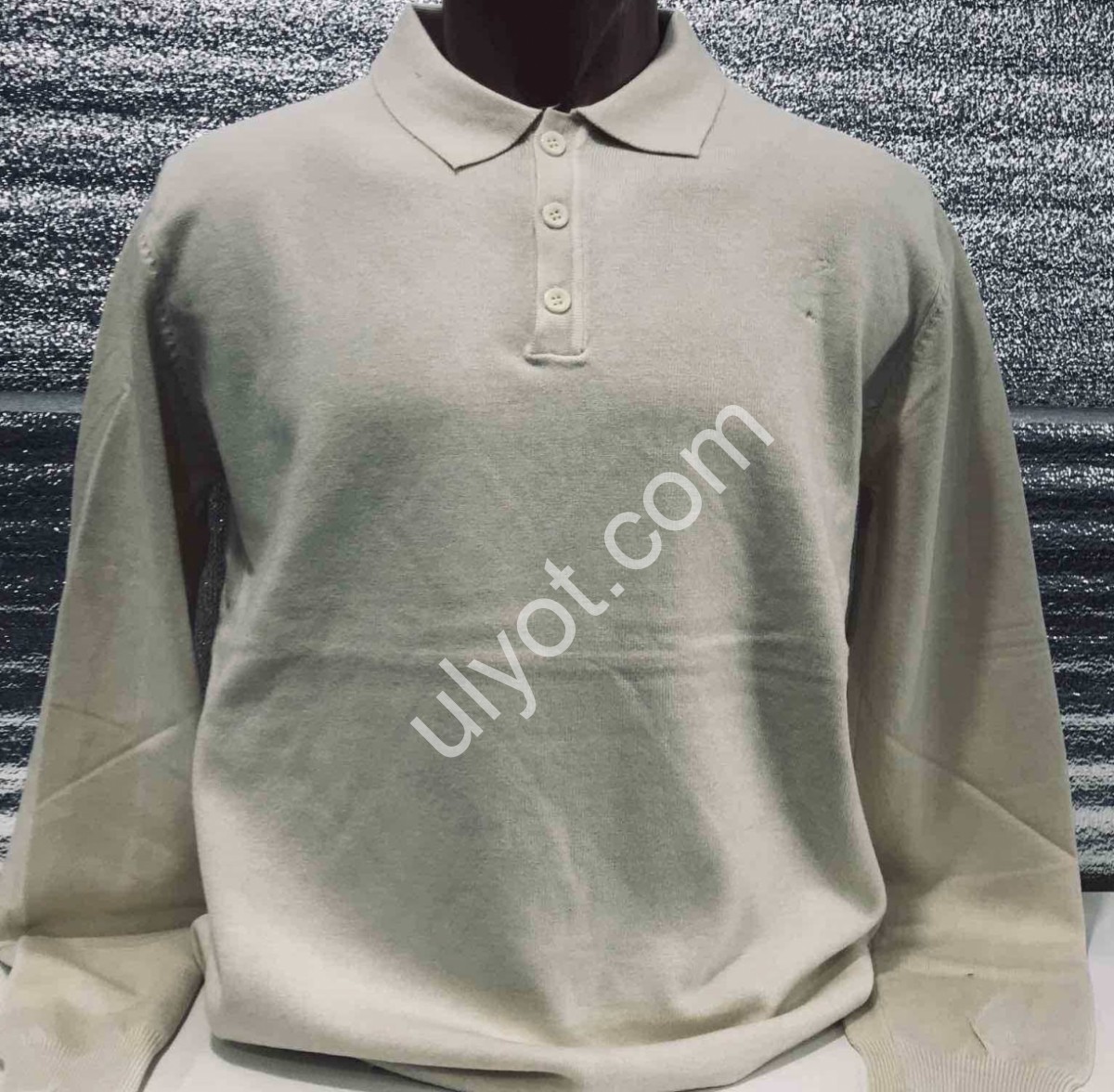 СВИТЕР (M-2XL) МОЛОКО 105