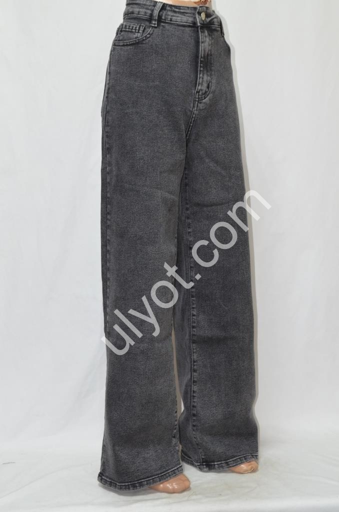 ДЖИНСЫ RELUCKY (30-36) ГРАФИТ W0374-3