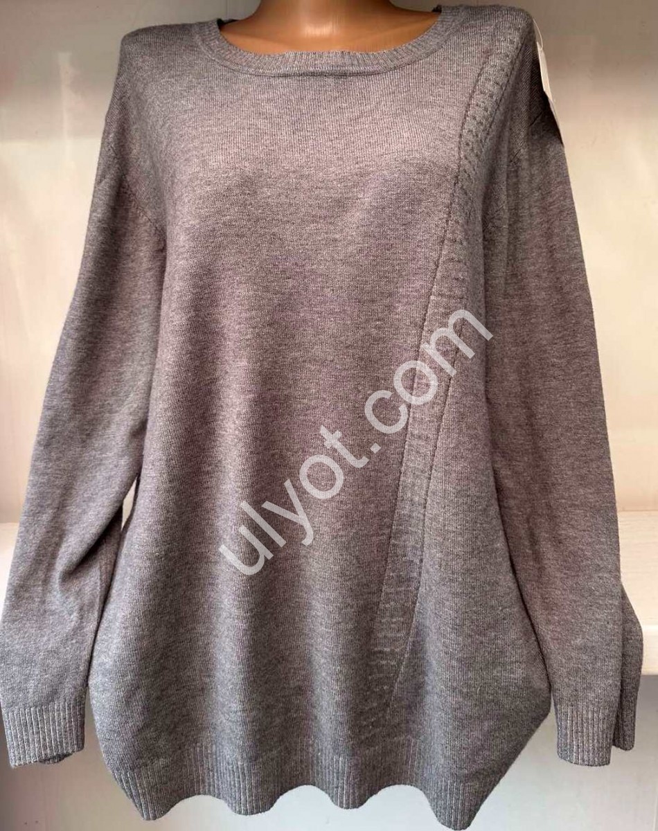СВИТЕР (ONE SIZE 52-58) МИКС 25232
