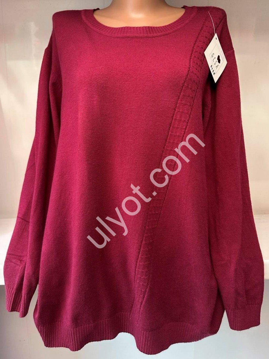 СВИТЕР (ONE SIZE 52-58) МИКС 25232