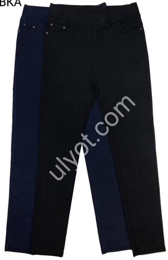ШТАНИ (6XL-8XL) Хутро Мікс 4074-2