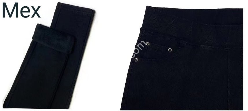 ШТАНИ (6XL-8XL) Хутро Мікс 4074-2