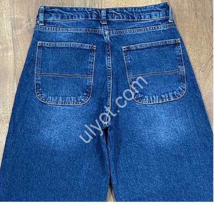 ДЖИНСИ POSHUM (28-33) Т.СИНІЙ-2 01006/2