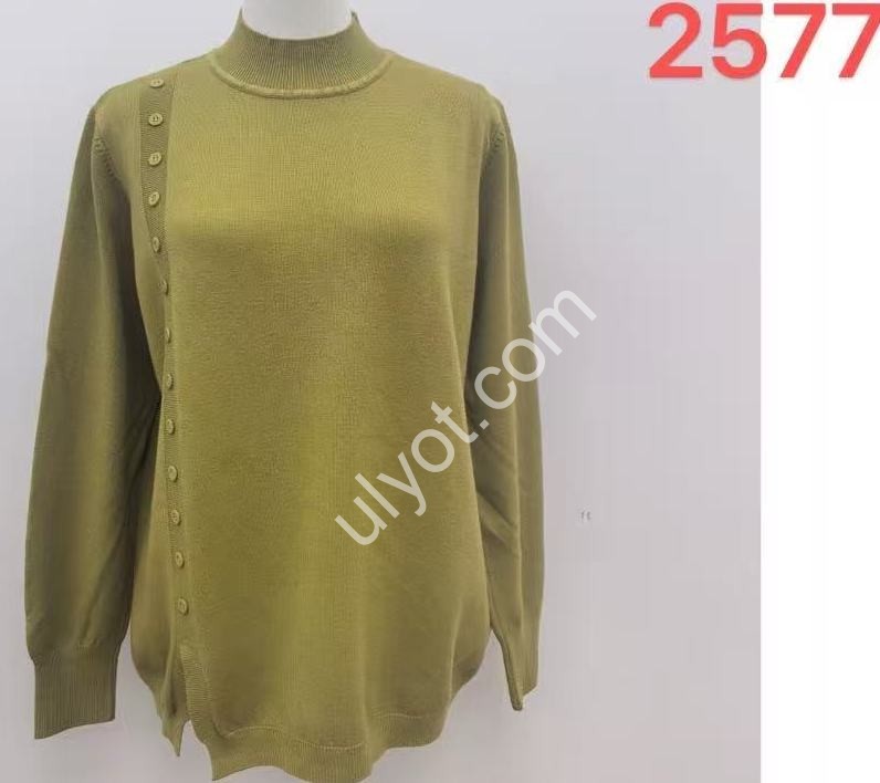 СВИТЕР (ONE SIZE 48-52) МИКС 2577