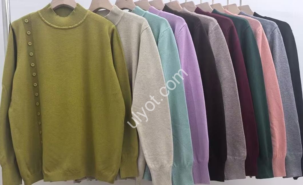 СВИТЕР (ONE SIZE 48-52) МИКС 2577