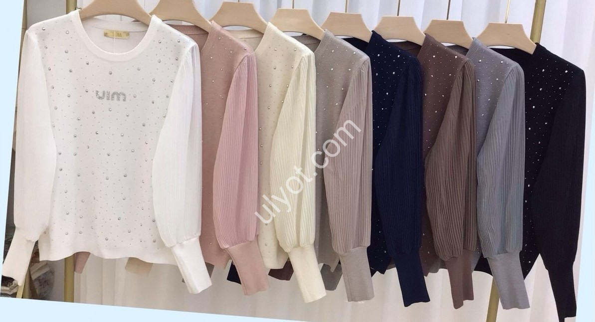 СВИТЕР (ONE SIZE 48-52) МИКС 3082