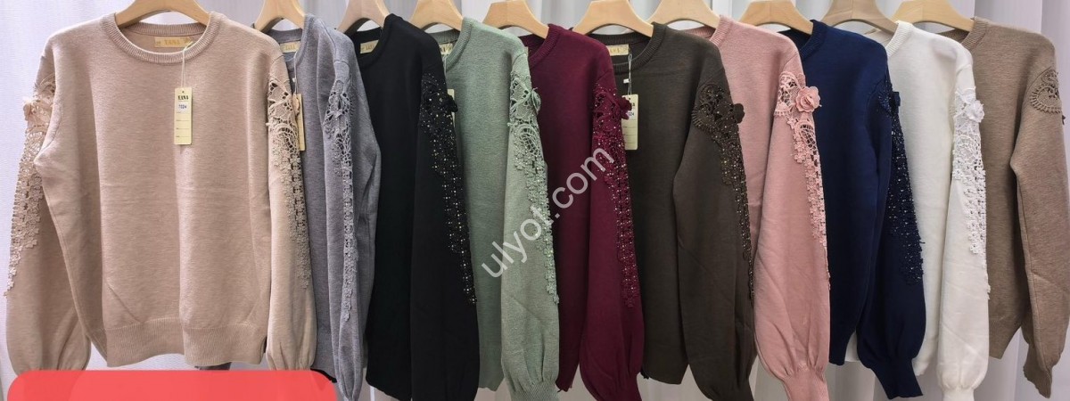 СВІТЕР (ONE SIZE 46-52) МІКС 7024